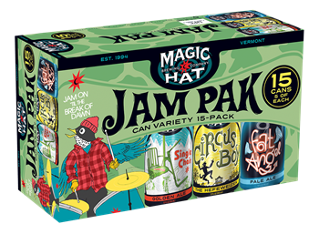 Magic Hat Jam Pack Variety 15 Pk