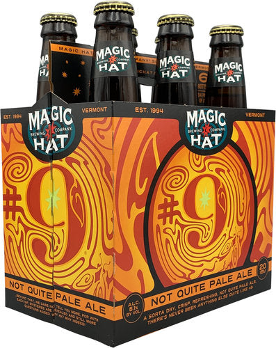 Magic Hat #9 6Pk