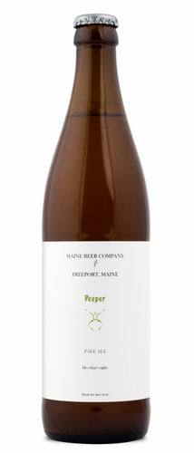 Maine Beer Co. Peeper Pale Ale Pint