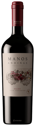 Manos Andinas Malbec