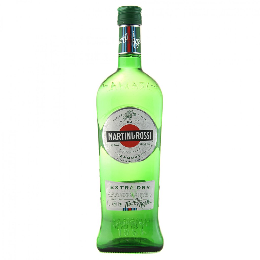 Martini & Rossi Extra Dry Vermouth 375ML