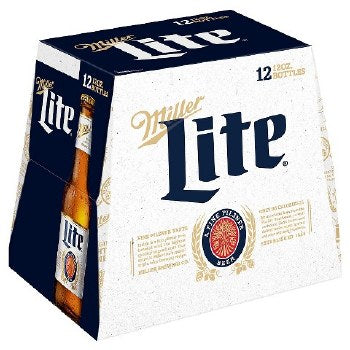 Miller Lite 12Pk Bottles