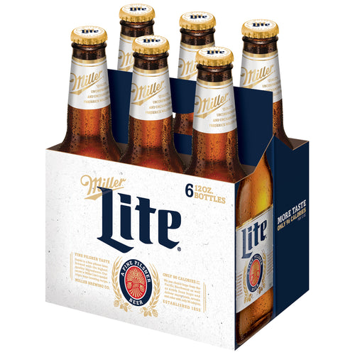 Miller Lite 6Pk Bottles
