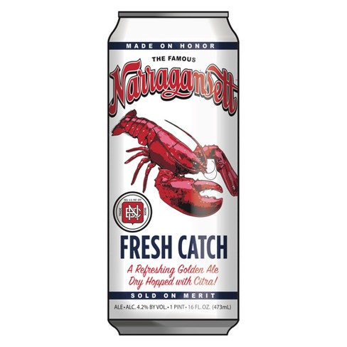 Narragansett Fresh Catch 6Pk 16oz Cans