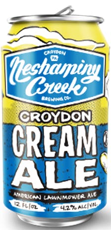 Neshaminy Creek Croydon Cream Ale 6Pk