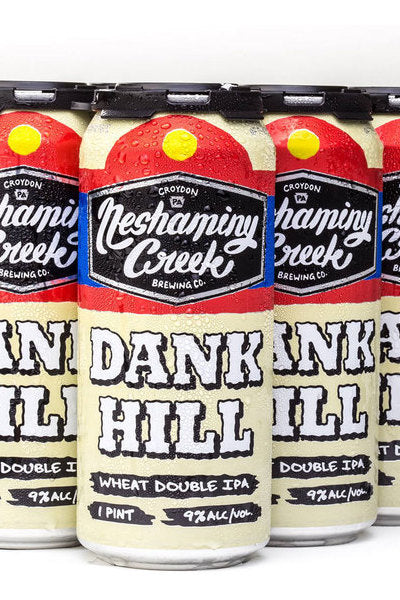 Neshaminy Creek Dank Hill Wheat Double IPA 4Pk 16oz Cans