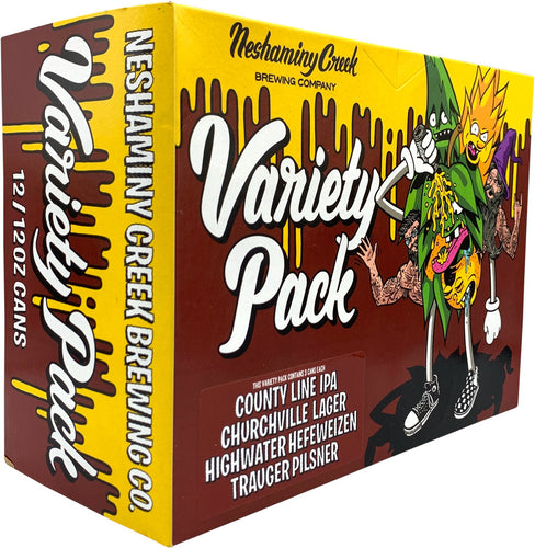 Neshaminy Creek Variety Pack