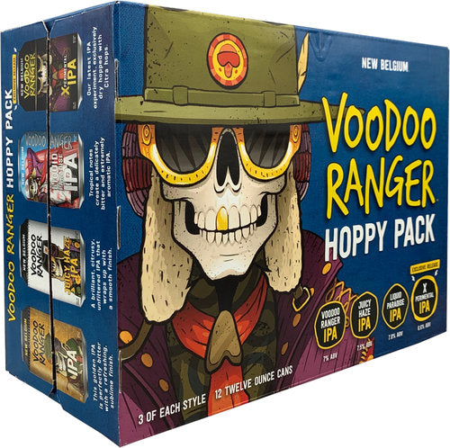 New Belgium Voodoo Ranger Variety Pack