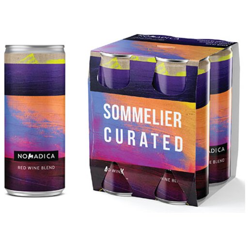 Nomadica Red Wine Blend - 4pk
