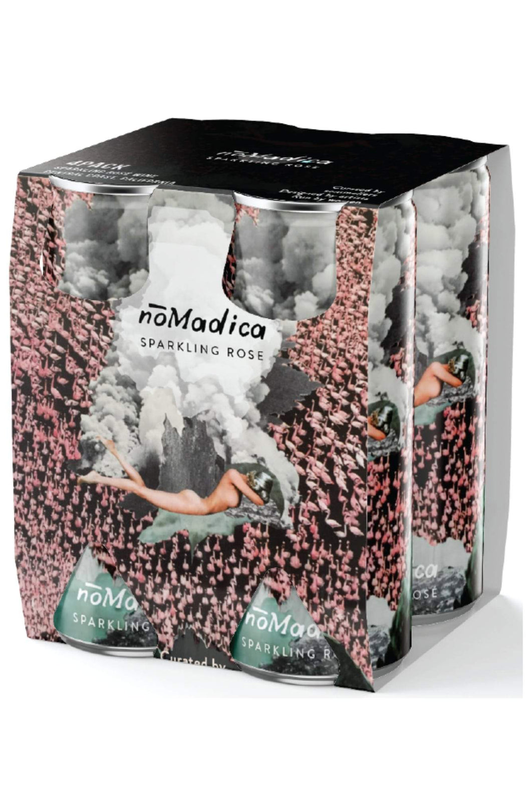 Nomadica Sparkling Rose - 4pk