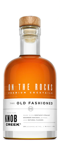 On The Rocks Knob Creek Old Fashioned 200ml