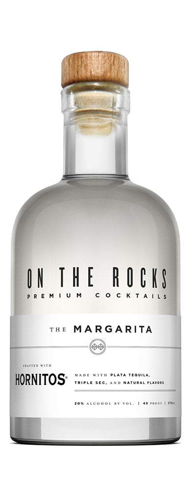 On The Rocks Hornitos Margarita 200ml