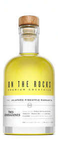 On The Rocks Tres Agaves Generaciones Jalapeno Pineapple Margarita 200ml