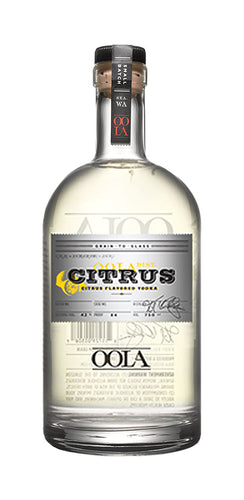 Oola Citrus Vodka