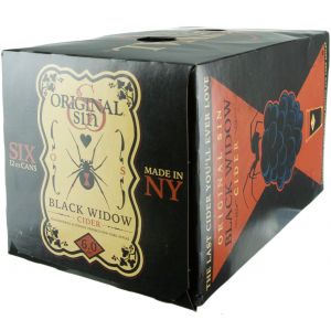 Original Sin Black Widow Cider 6Pk