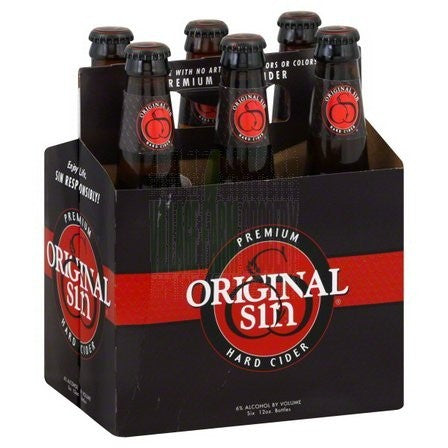 Original Sin Premium Cider 6Pk