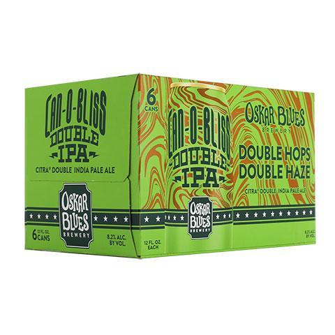 Oskar Blues Can-O-Bliss Double IPA 6Pk Cans