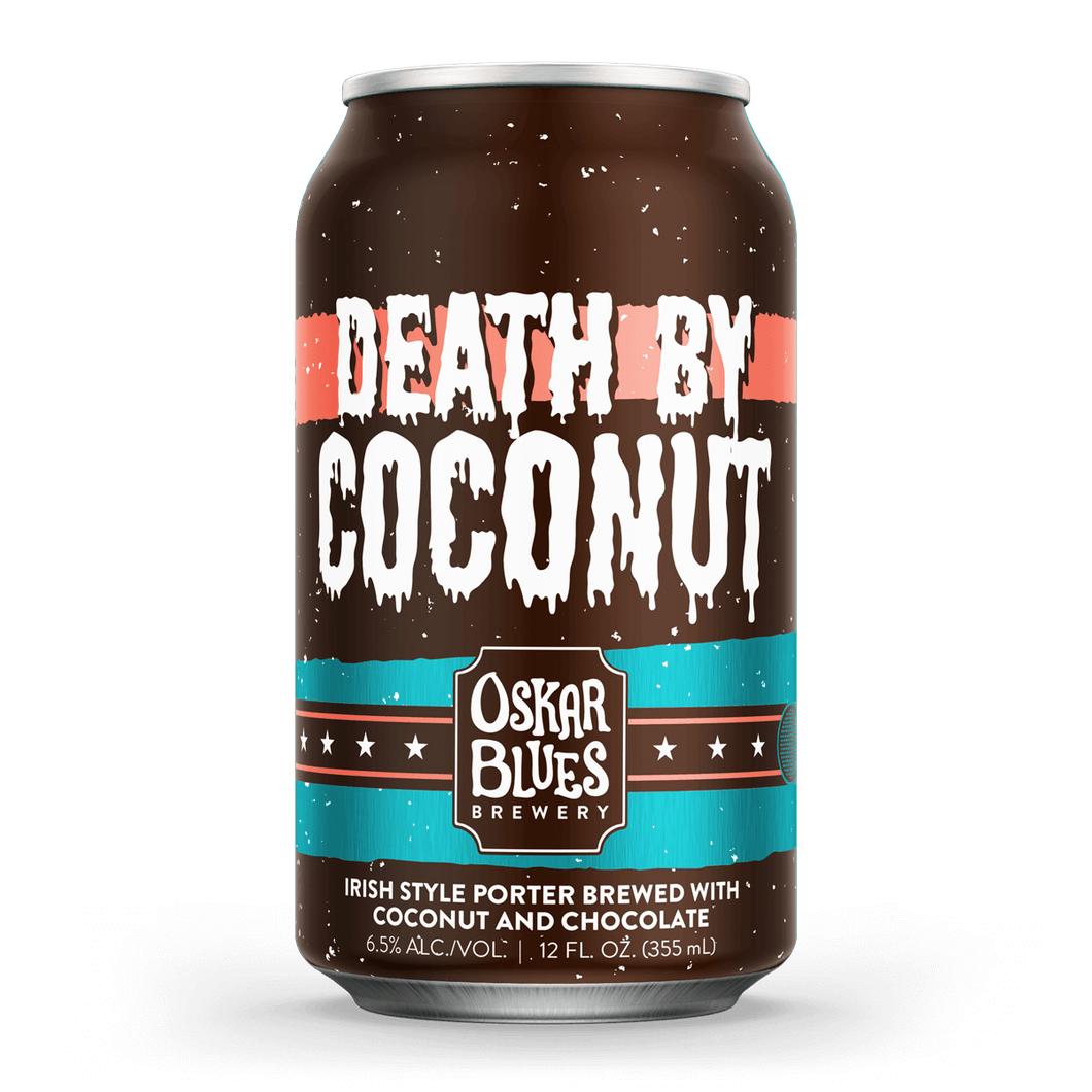 Oskar Blues Death By Coconut 4Pk Cans - Seasonal