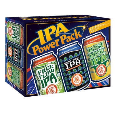 Otter Creek IPA Power Variety Pack - 12pk