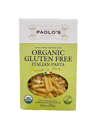 Paolo's Organic Gluten Free Penne