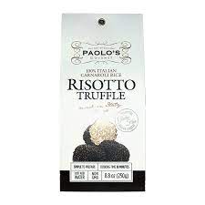 Paolo's Truffle Risotto