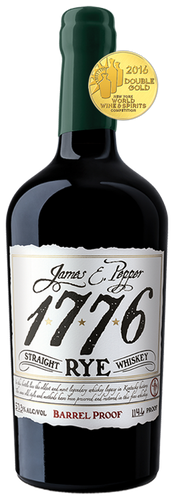 James E. Pepper Straight Rye Barrel Proof