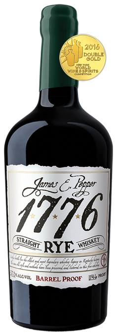 James E. Pepper Straight Rye Barrel Proof