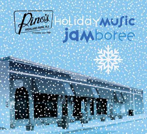 Pino's Holiday Jamboree CD