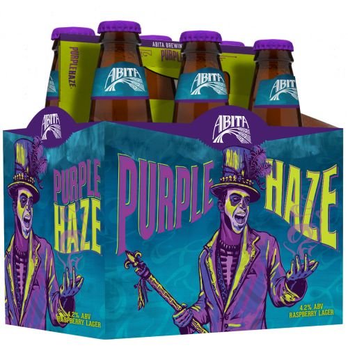Abita Purple Haze Lager 6Pk