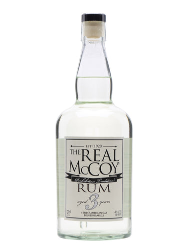 Real McCoy 3 yr Rum