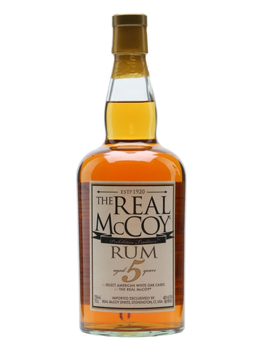 Real McCoy 5yr Rum