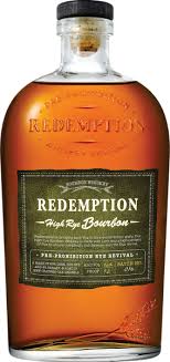 Redemption High Rye Bourbon