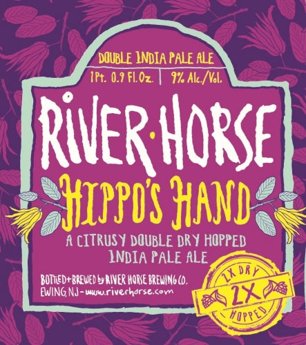 River Horse Hippo's Hand Double Dry Hopped IPA