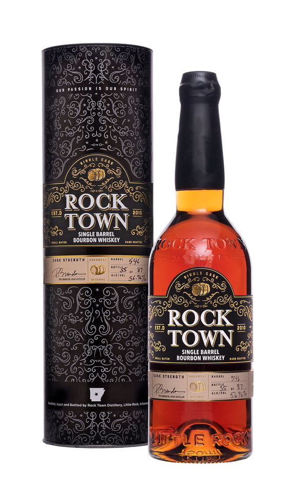 Rock Town Arkansas Bourbon