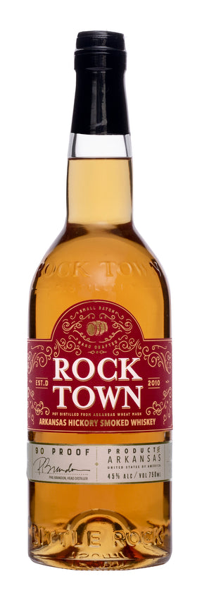 Rock Town Smoked Whiskey