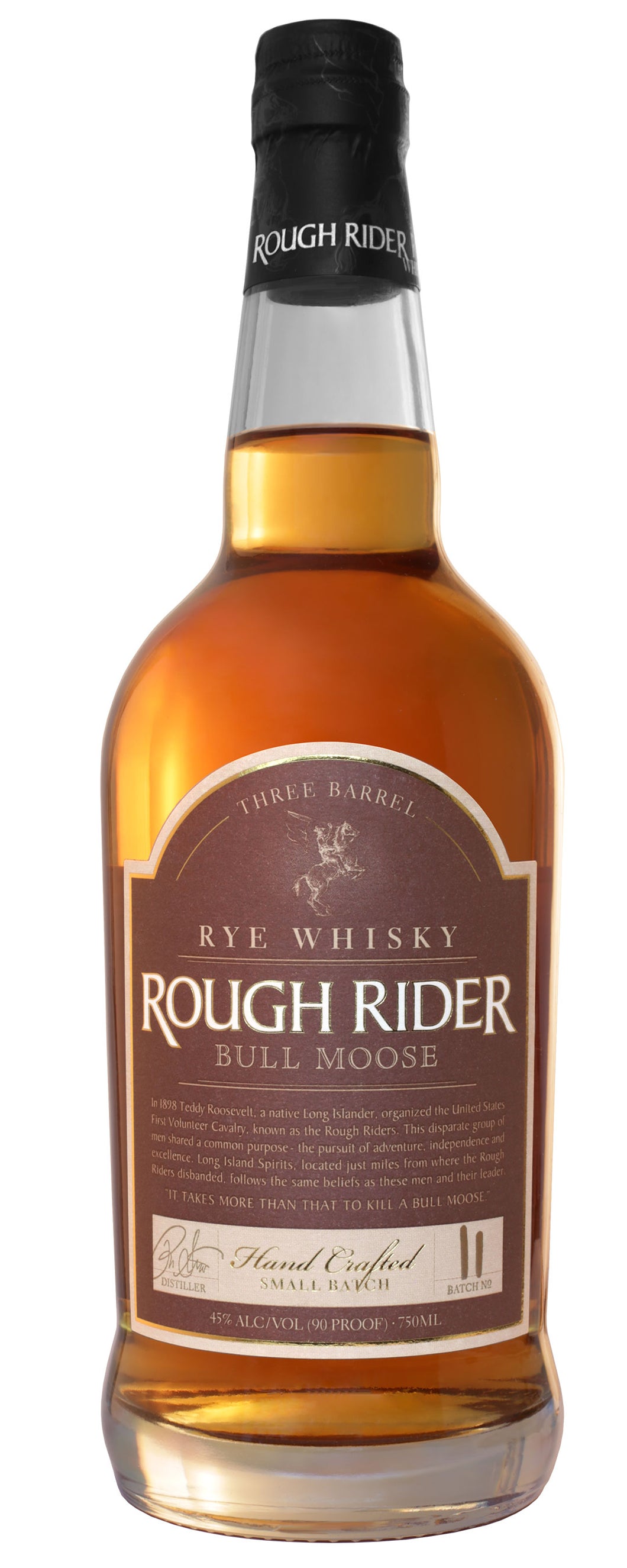 Rough Rider Bull Moose Rye