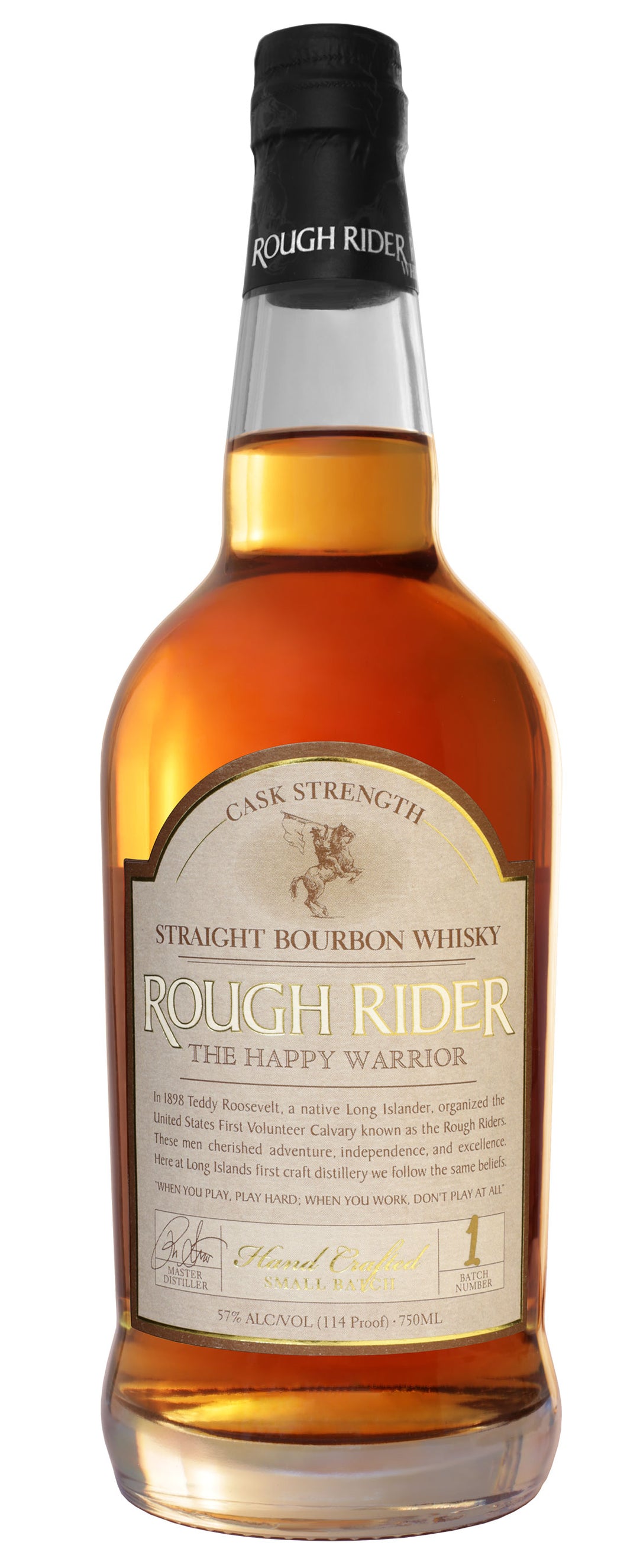 Rough Rider The Happy Warrior Bourbon