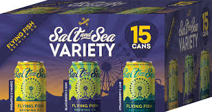 Flying Fish Salt and Sea Sour Ale Variety Pack - 15pk Cans