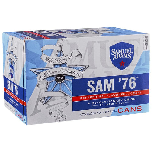 Sam Adams Sam '76 6Pk Cans