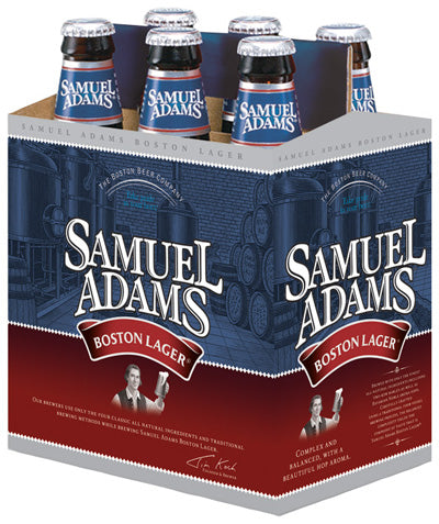 Sam Adams Boston Lager 6Pk