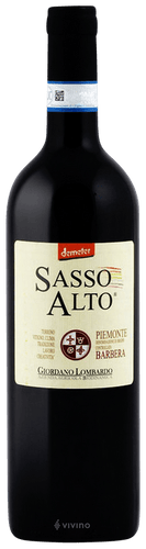 Giordano Lombardo Sasso Alto Barbera