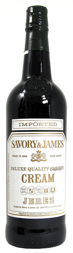 Savory & James Cream Sherry