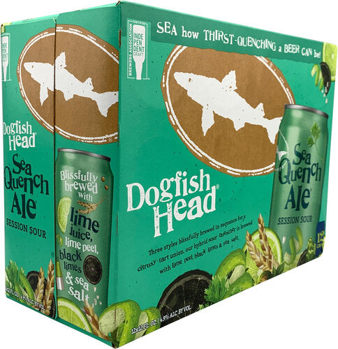 Dogfish Head Seaquench Session Sour Ale 12Pk Cans