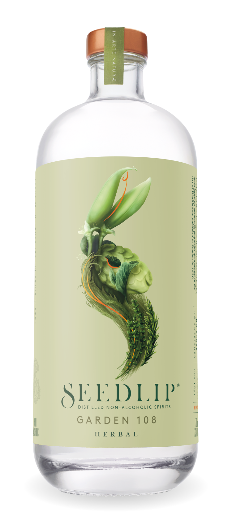 Seedlip Garden 108 Herbal - Non-Alcoholic
