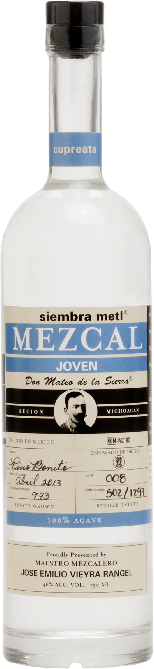 Siembra Metl Mezcal