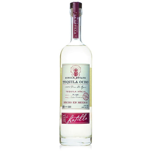 Single Estate La Latilla Anejo Tequila