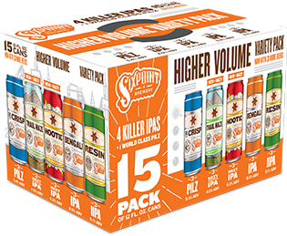Sixpoint Higher Volume 15 Can Sampler Variety Pack