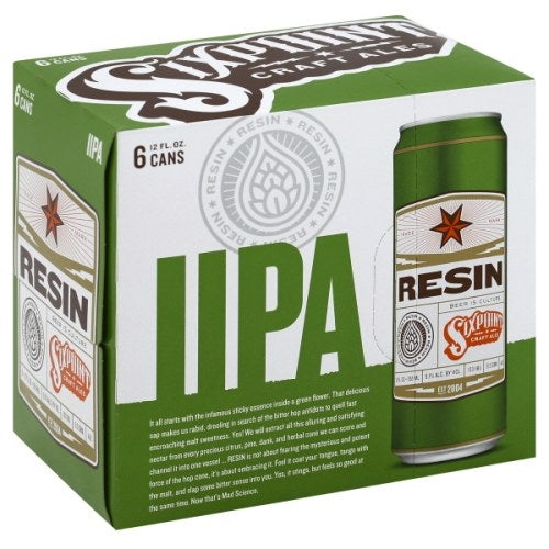 Sixpoint Resin IIPA - 6pk