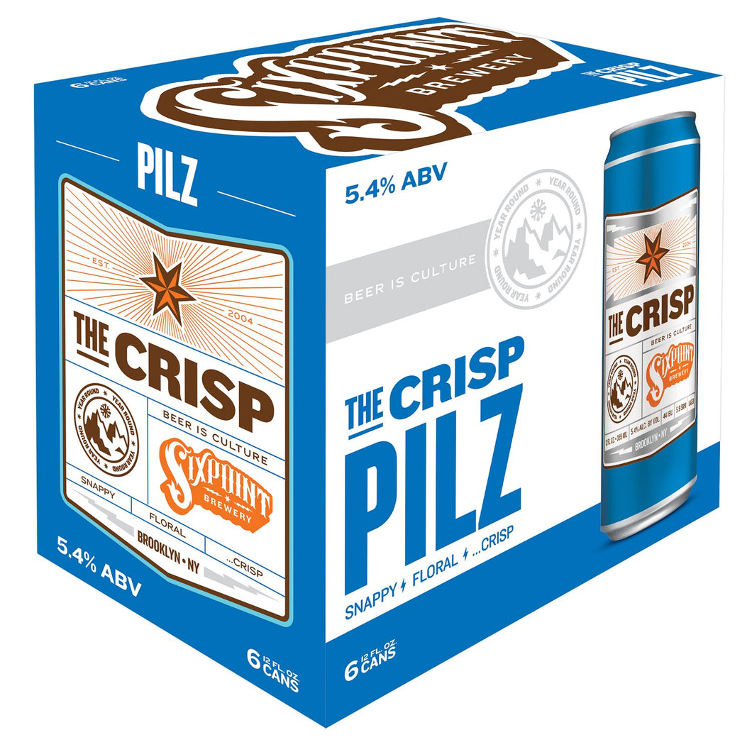 Sixpoint The Crisp Pilz - 6pk