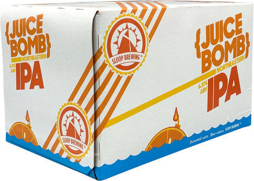 Sloop Juice Bomb IPA - 6pk